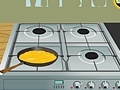 თამაშის Cooking omelette