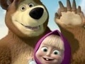 თამაშის Masha and the Bear in the woods
