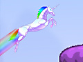 თამაშის Robot Unicorn Attack