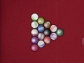 თამაშის Billiard straight