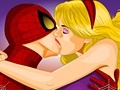 თამაშის Spider Man Kiss