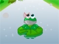 თამაშის Frog pond