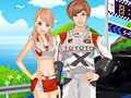 თამაშის Sarahs Rally Couple