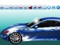 თამაშის Cool car dressup