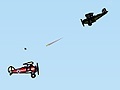 თამაშის Biplane Bomber 2. Dogfight involved 