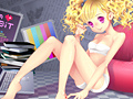თამაშის Geek Girl