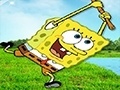 თამაშის SpongeBob Squarepants. Food Snatcher
