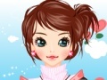 თამაშის Girl with short hair style