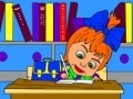 თამაშის Masha and the Bear do their homework