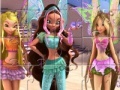 თამაშის Winx Club 3D Jigsaw Puzzle