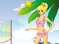 თამაშის Beach Volleyball Girl Show