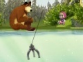 თამაშის Masha and  Bear: Fishing