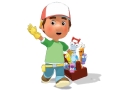 Handy Manny თამაშები 