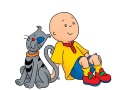 Caillou თამაშები 