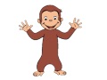 Curious George თამაშები 