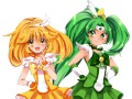 Glitter Force თამაშები 