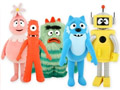 თამაშები Yo Gabba Gabba 