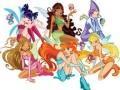 Winx და Bratz თამაშები 