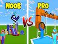 თამაშები Noob vs Pros თამაში 