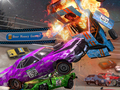თამაშები Destruction Derby ხაზზე 