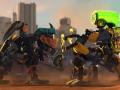 Lego Alien Conquest ონლაინ თამაშები 