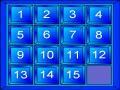Fifteen Puzzle თამაშები 
