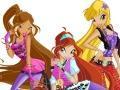 Winx კლუბი თამაშები 