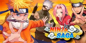 თამაში Ninja Saga 