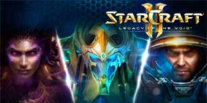 Starcraft 2 Legacy ძალადაკარგულად 