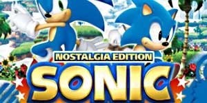 Sonic Generations ნოსტალგია Edition 