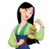 Princess Mulan თამაშები 