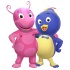 Backyardigans თამაშები 